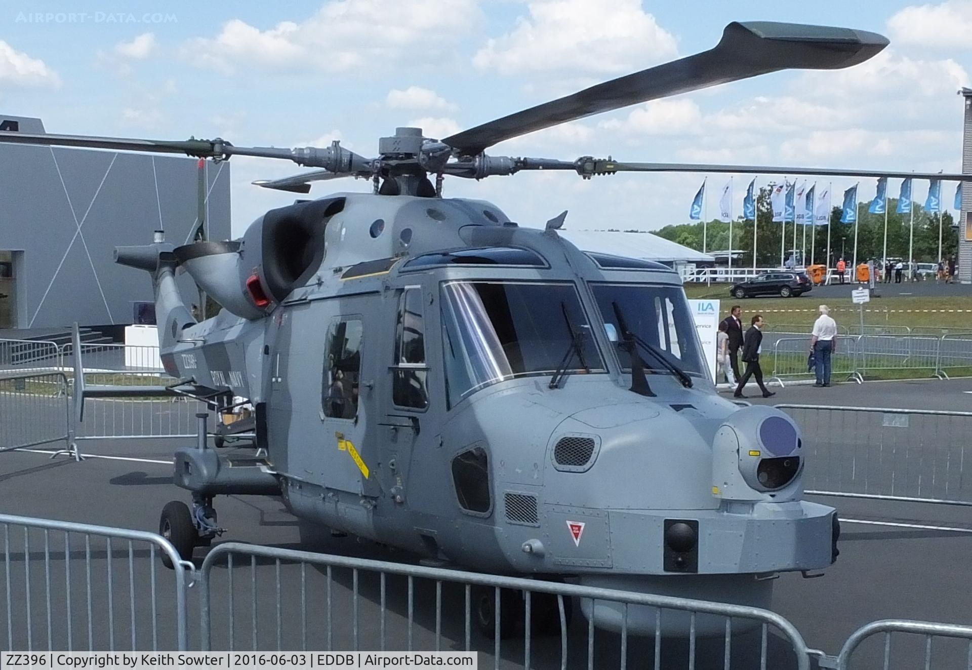 ZZ396, 2012 AgustaWestland AW-159 Wildcat HMA.2 C/N 481, Berlin ILA