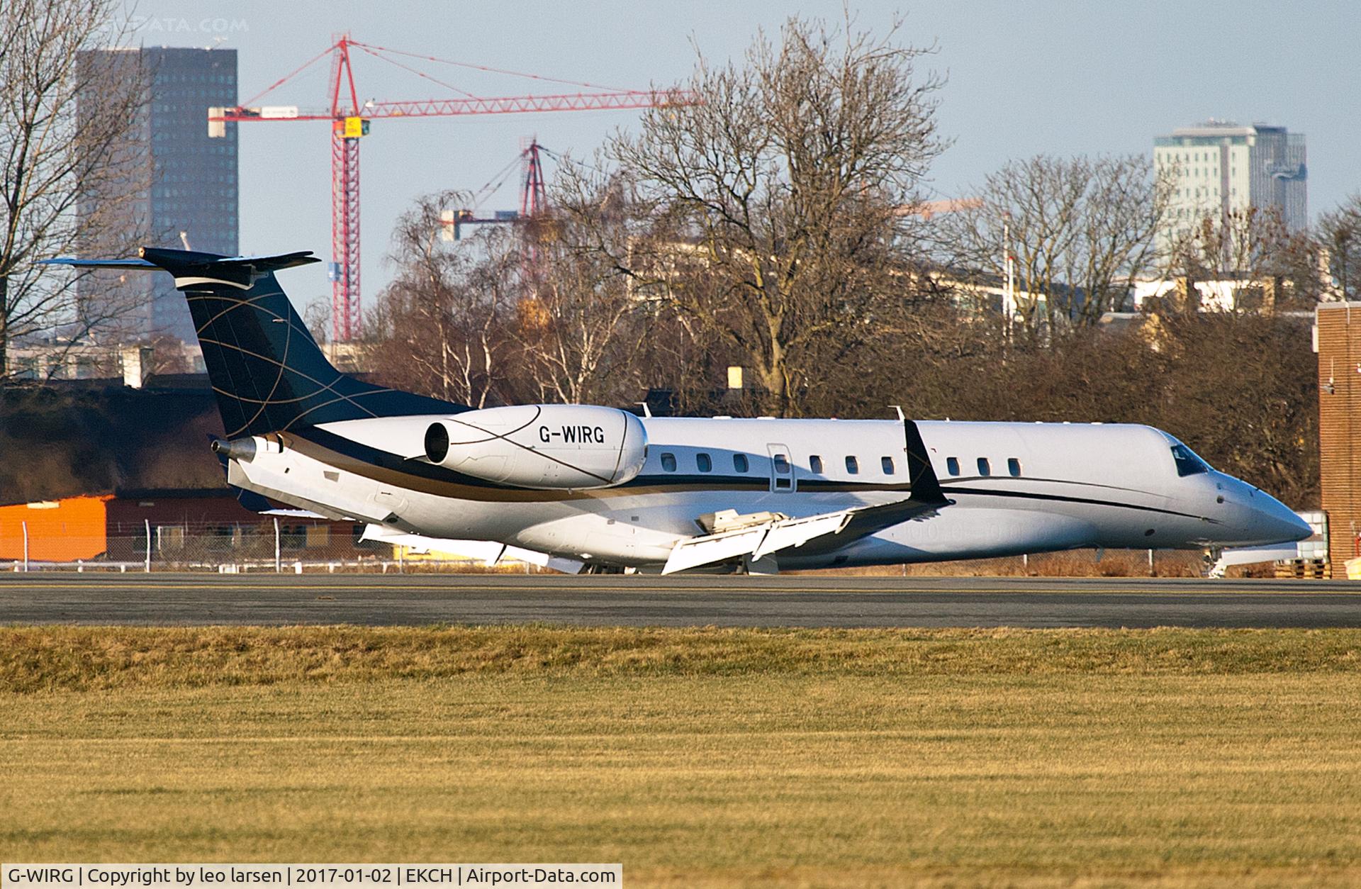 G-WIRG, 2013 Embraer EMB-135BJ Legacy 650 C/N 14501184, Copenhagen 2.1.17