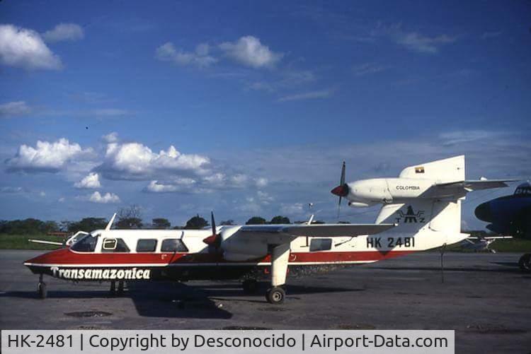 HK-2481, 1972 Britten-Norman BN-2A Mk.III-2 Trislander C/N 321, Tomada de Internet