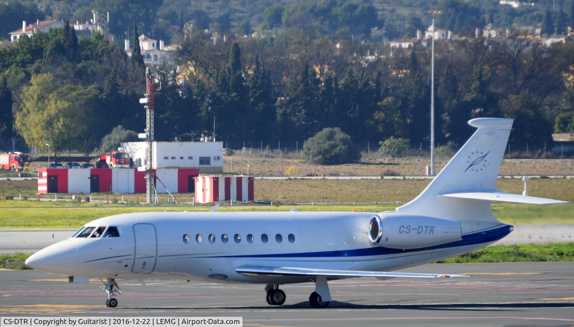 CS-DTR, 2000 Dassault Falcon 2000 C/N 119, At Malaga
