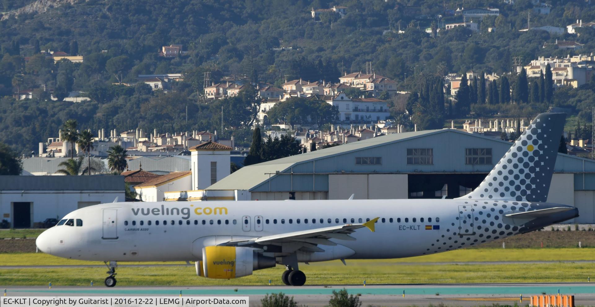 EC-KLT, 2007 Airbus A320-216 C/N 3376, At Malaga