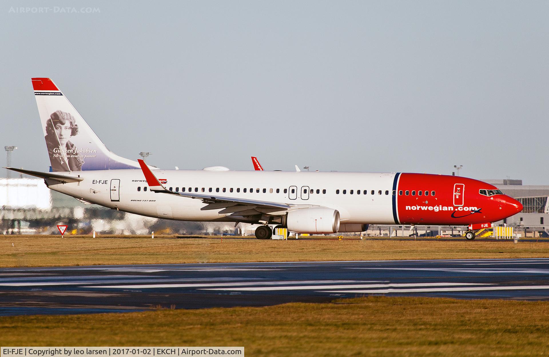 EI-FJE, 2011 Boeing 737-8JP C/N 39420, Copenhagen 2.1.17