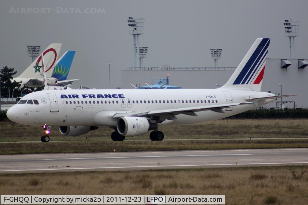 F-GHQQ, 1992 Airbus A320-211 C/N 0352, Taxiing