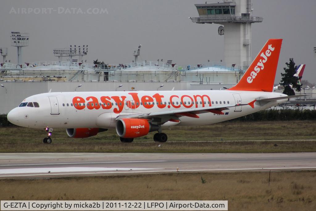 G-EZTA, 2009 Airbus A320-214 C/N 3805, Taxiing