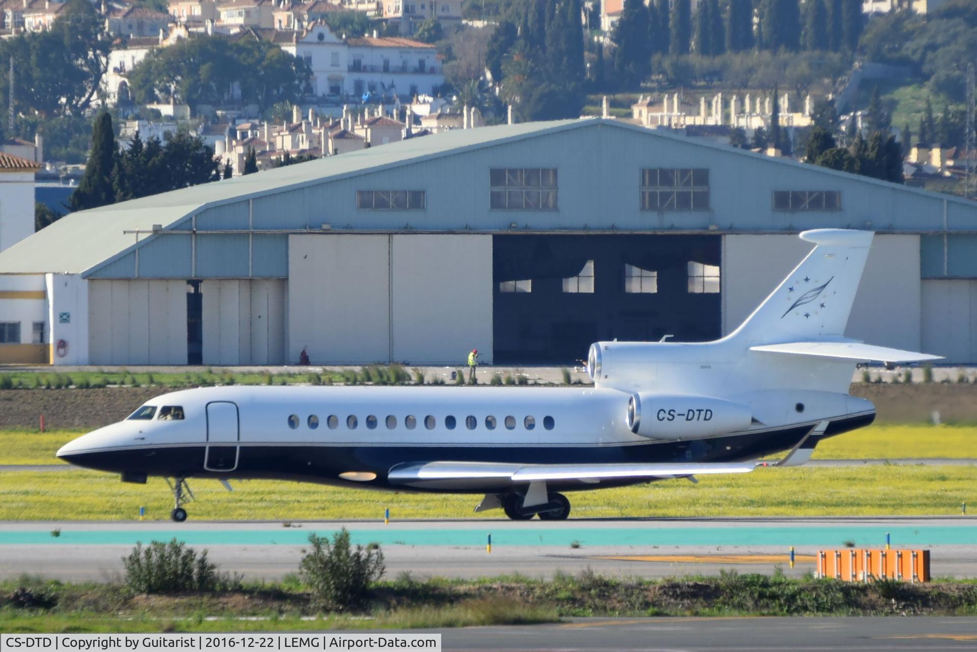 CS-DTD, 2009 Dassault Falcon 7X C/N 060, At Malaga