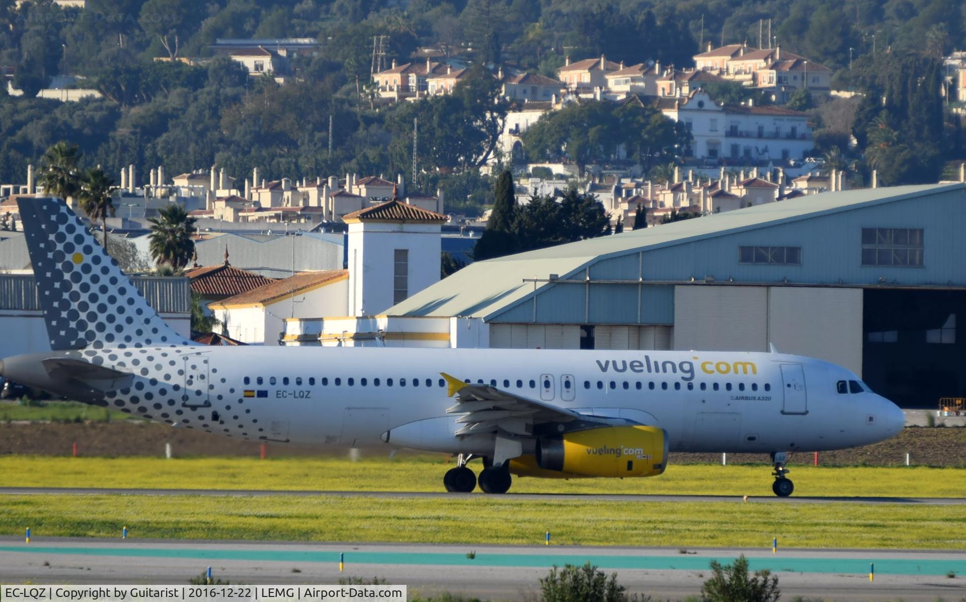 EC-LQZ, 2003 Airbus A320-232 C/N 1933, At Malaga