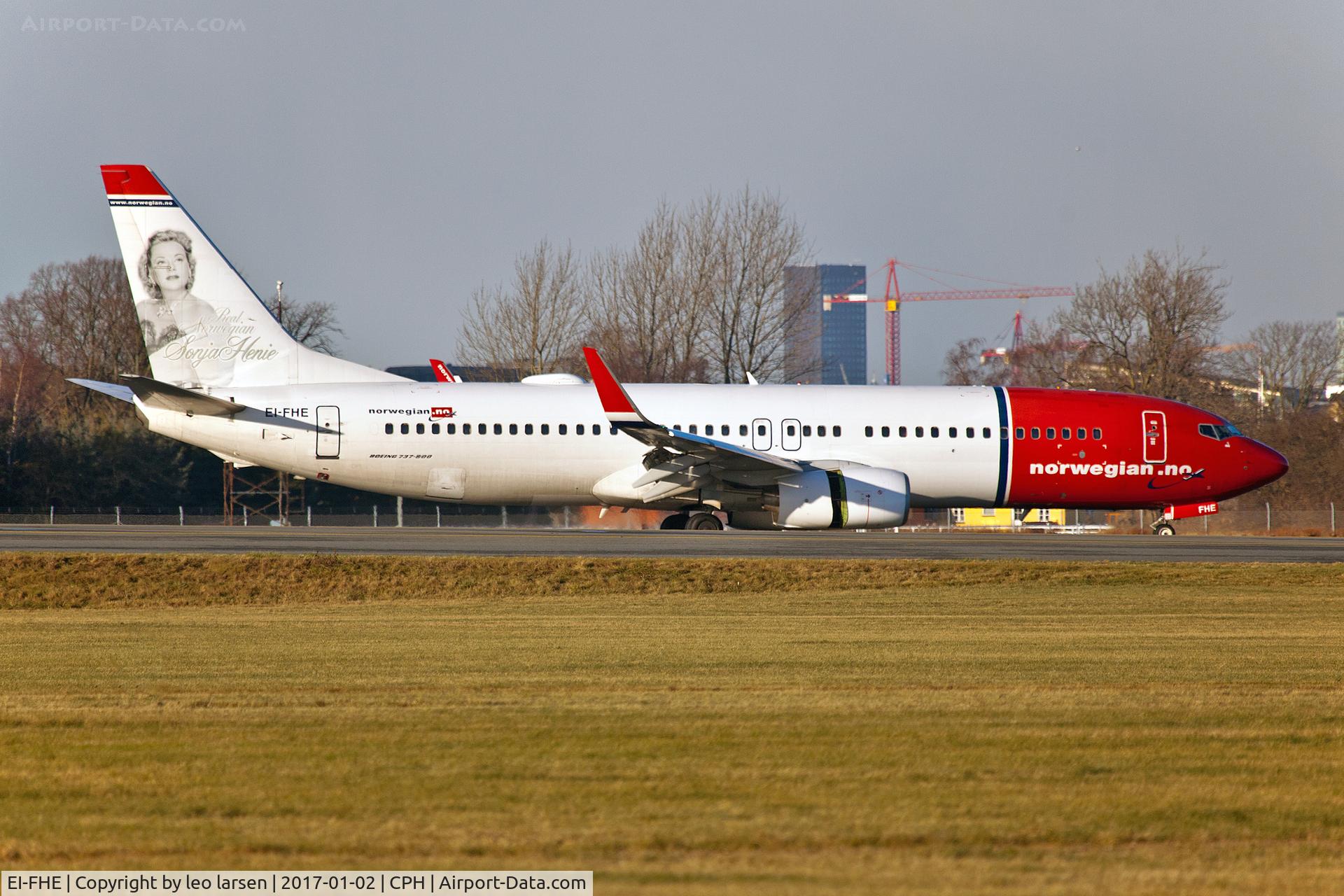 EI-FHE, 2008 Boeing 737-8Q8 C/N 35280, Copenhagen 2.1.2017