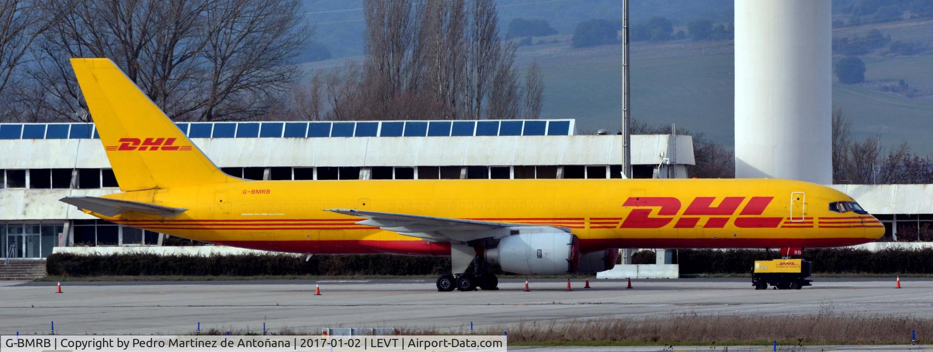 G-BMRB, 1987 Boeing 757-236/SF C/N 23975, Foronda - Vitoria-Gasteiz - España