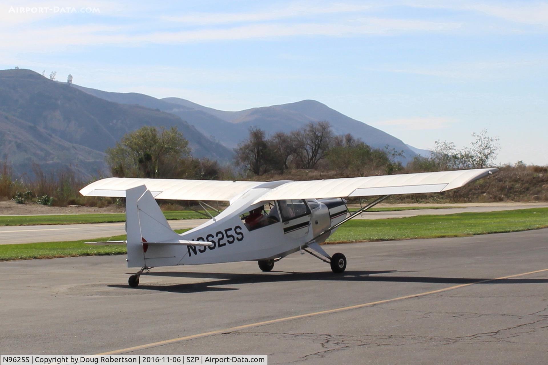 N9625S, 1966 Champion 7GCAA Citabria C/N 57, 1966 Champion 7GCAA CITABRIA, Lycoming O-320 150 Hp, taxi