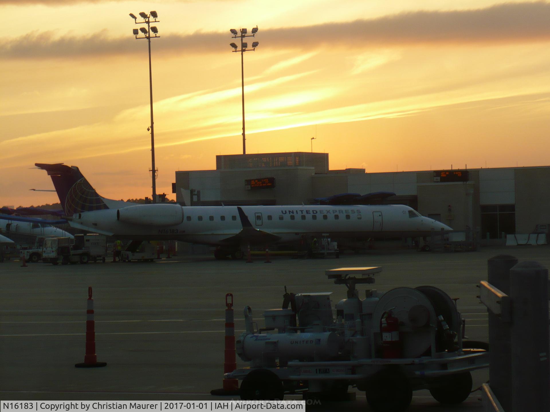 N16183, 2005 Embraer ERJ-145XR (EMB-145XR) C/N 14500914, ERJ-145XR