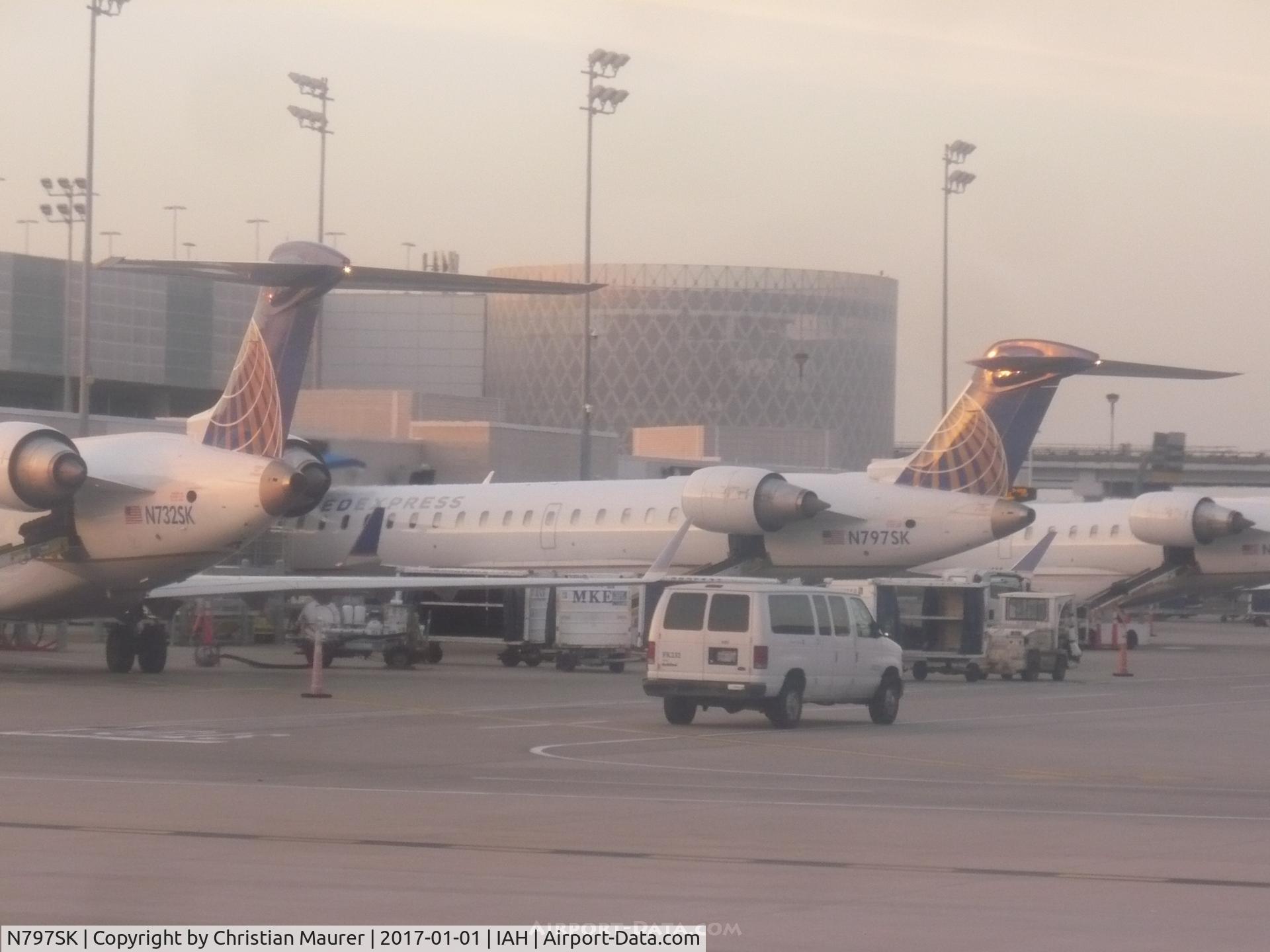 N797SK, 2010 Bombardier CRJ-700 (CL-600-2C10) Regional Jet C/N 10301, CRJ700ER