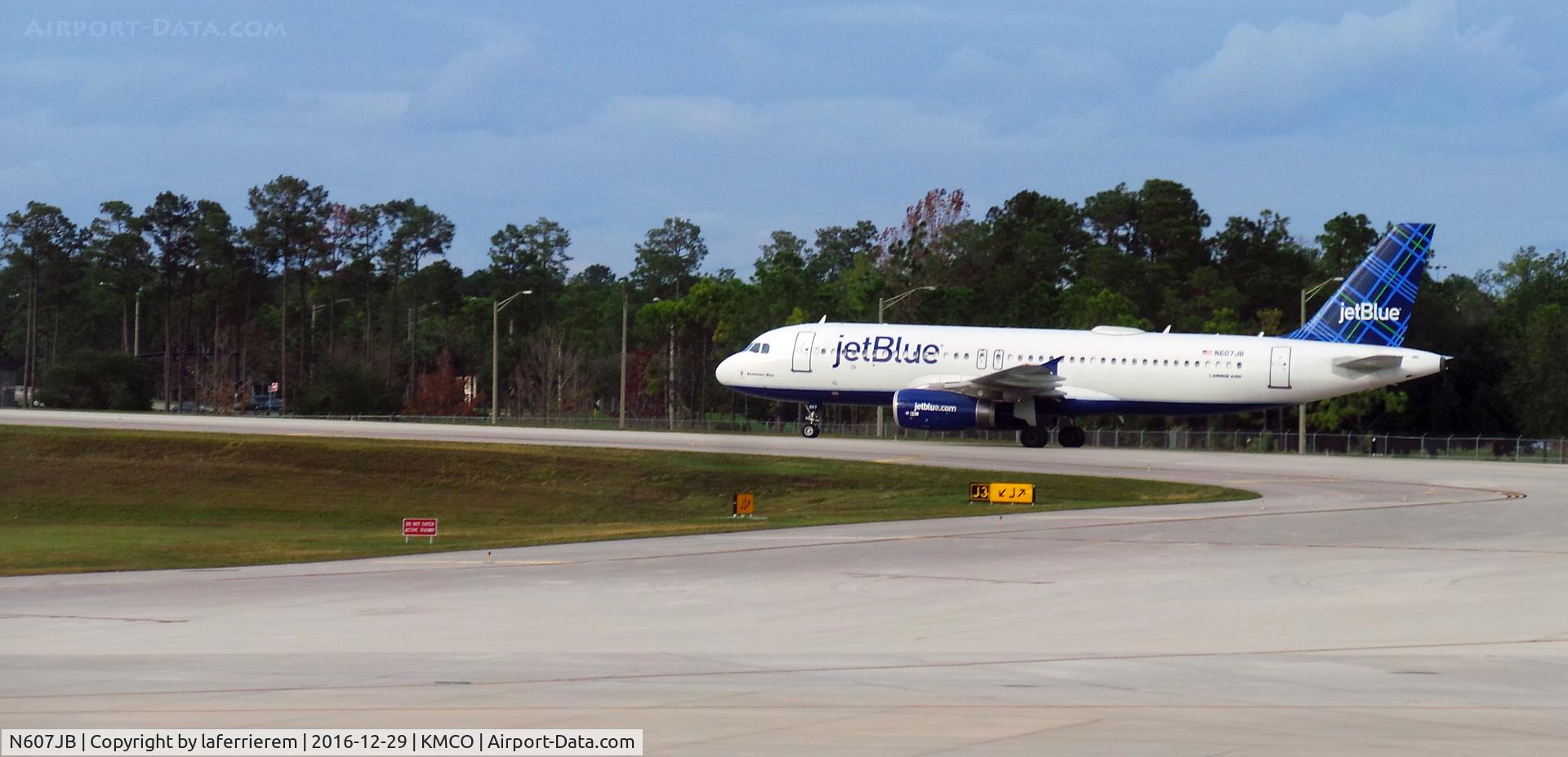 N607JB, 2005 Airbus A320-232 C/N 2386, 