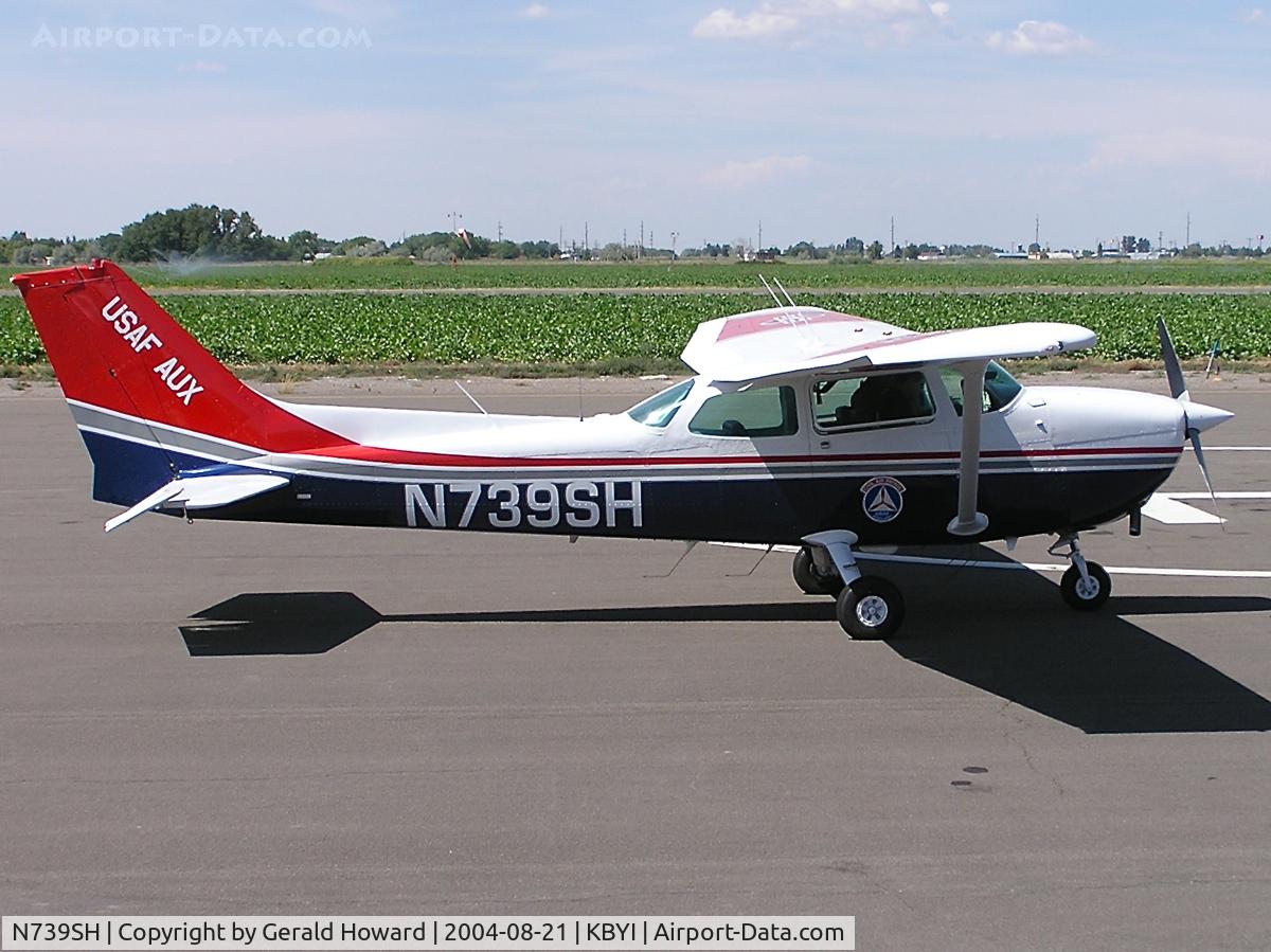N739SH, 1978 Cessna 172N C/N 17270765, Civil Air Patrol, Idaho Wing.