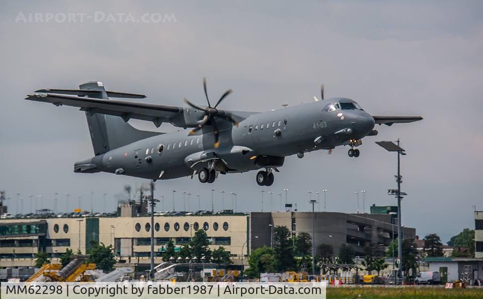MM62298, 2016 ATR P-72A C/N 1045, MM62298 Aeronautica Militare (Italian Air Force) ATR P-72A MPA Call: DAGA02