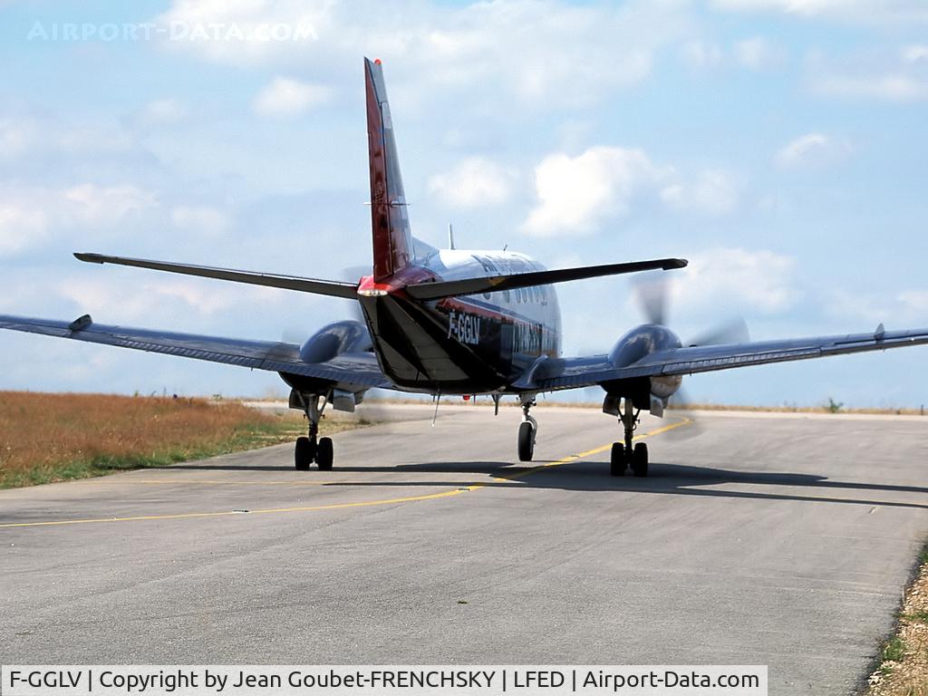 F-GGLV, Beech A100 King Air C/N B-150, Air Bretagne