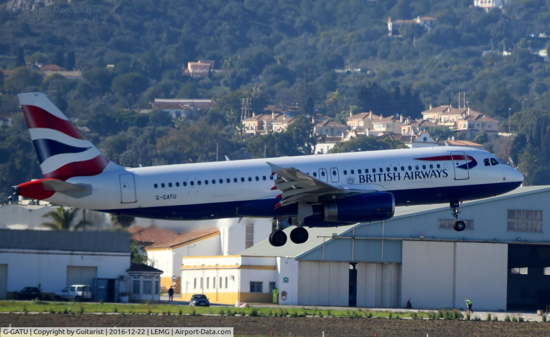 G-GATU, 2005 Airbus A320-232 C/N 3089, At Malaga