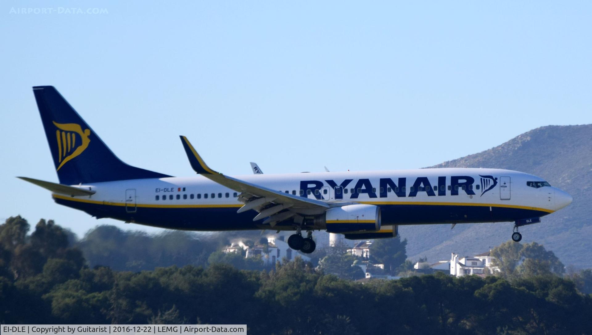 EI-DLE, 2006 Boeing 737-8AS C/N 33587, At Malaga
