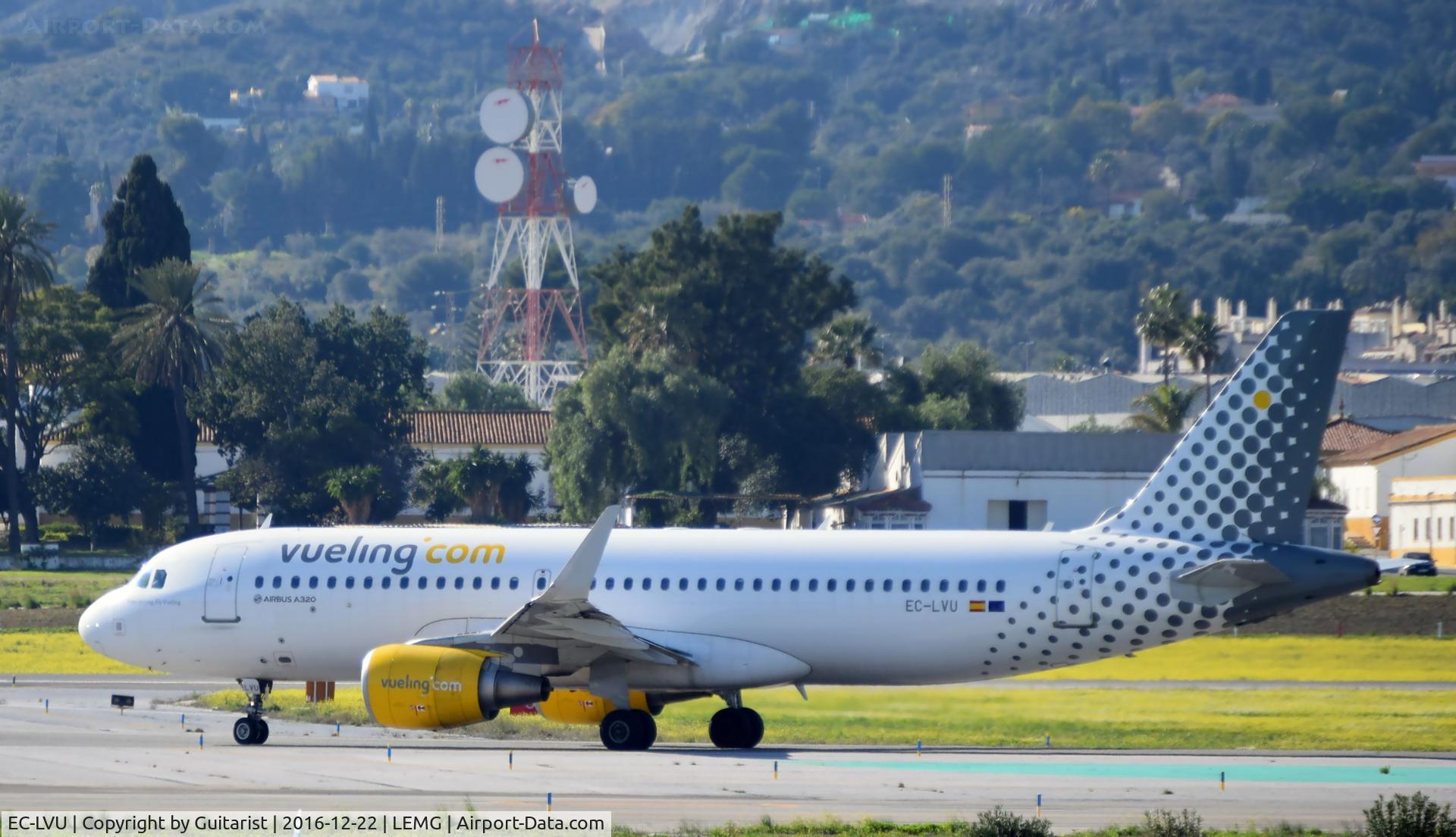 EC-LVU, 2013 Airbus A320-214 C/N 5616, At Malaga