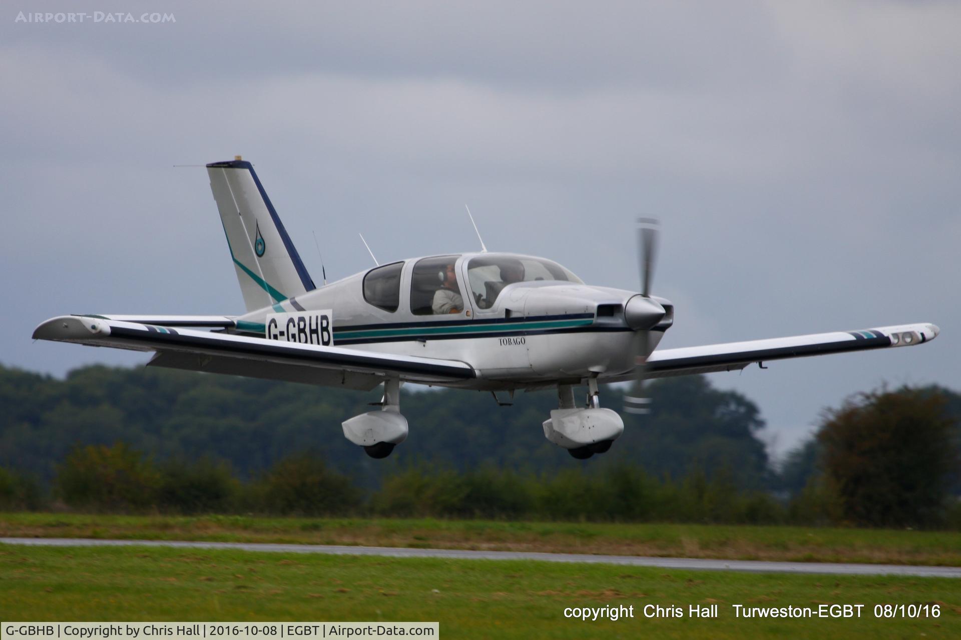 G-GBHB, 1978 Socata TB-10 Tobago C/N 6, at Turweston
