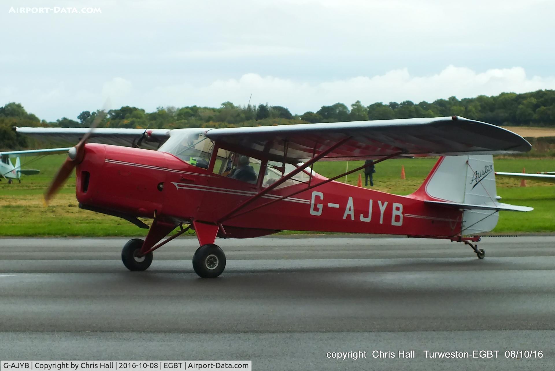 G-AJYB, 1945 Taylorcraft J-1N Alpha C/N 847, at Turweston
