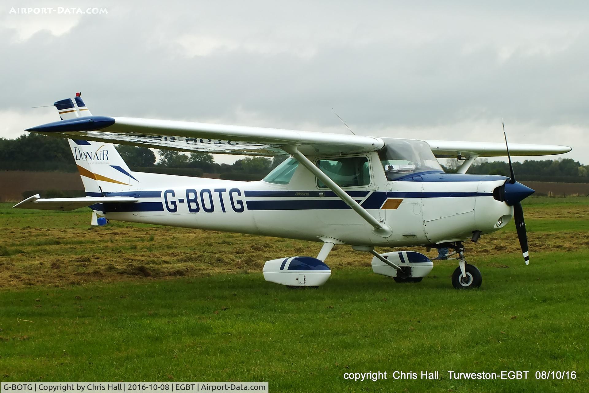 G-BOTG, 1978 Cessna 152 C/N 152-83035, at Turweston