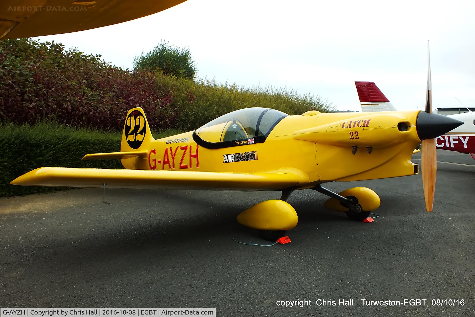 G-AYZH, 2007 Taylor JT-2 Titch C/N PFA 060-1316, at Turweston