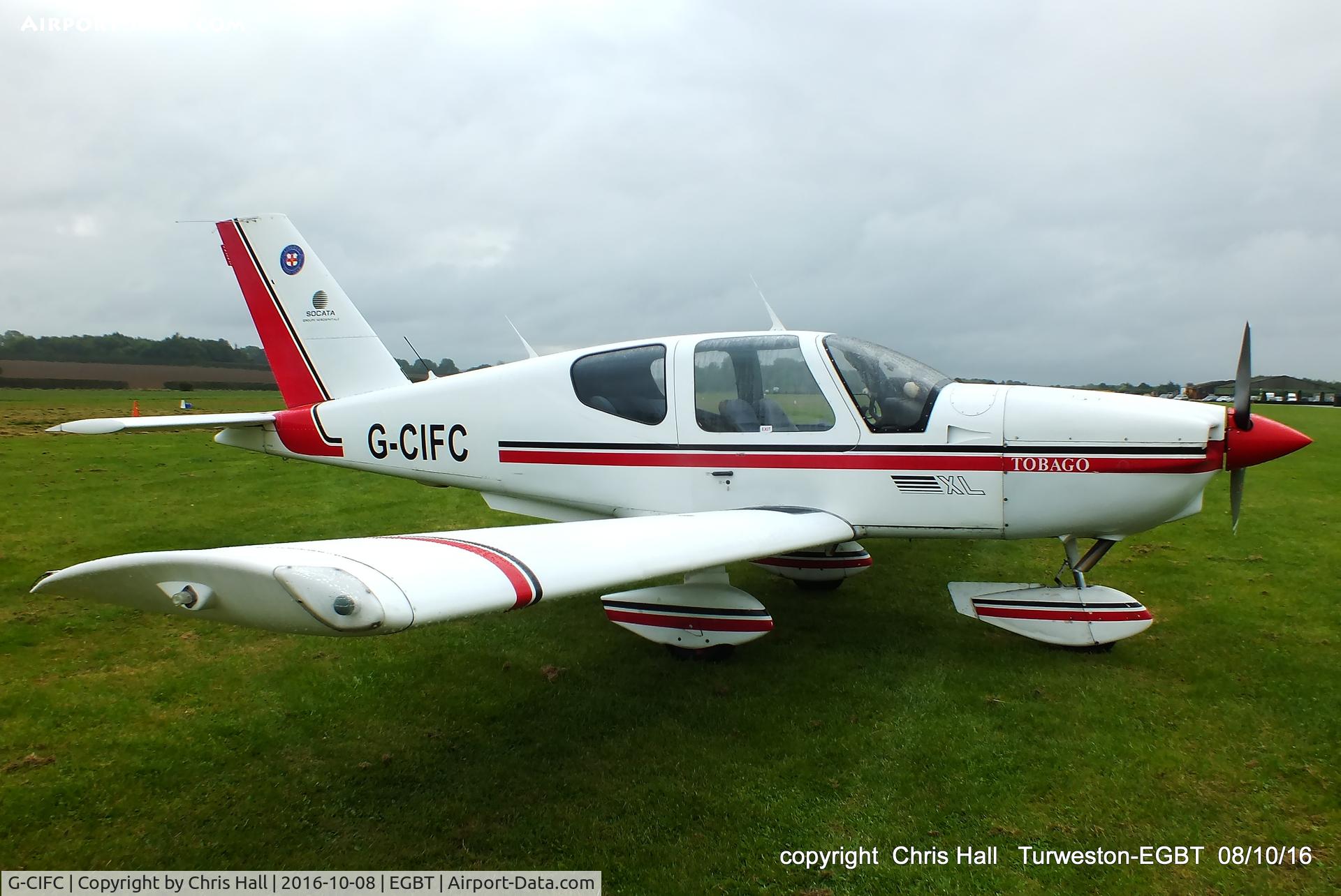 G-CIFC, 1994 Socata TB-200 Tobago XL C/N 1634, at Turweston