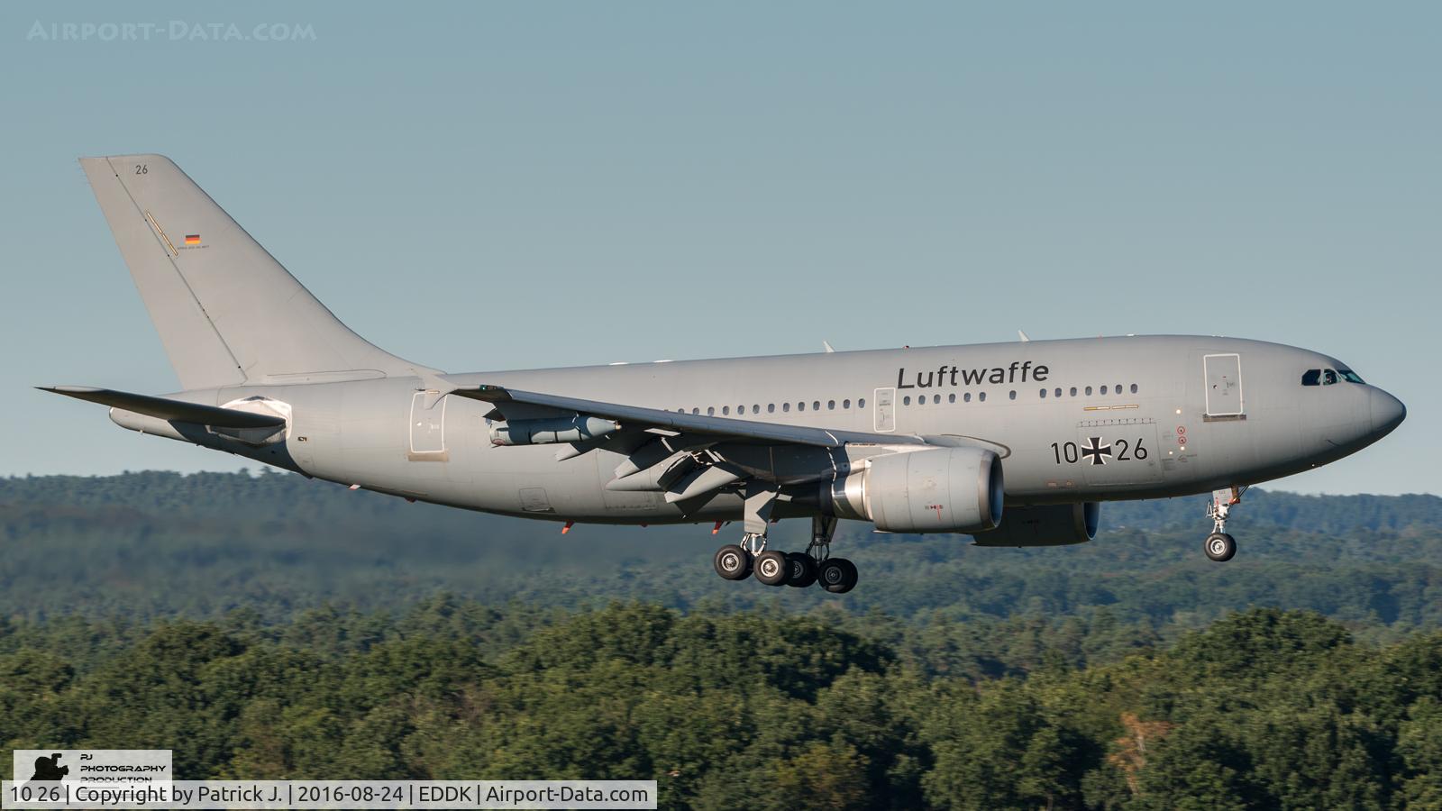 10 26, 1989 Airbus A310-304/MRTT C/N 522, Germany Air Force Tanker