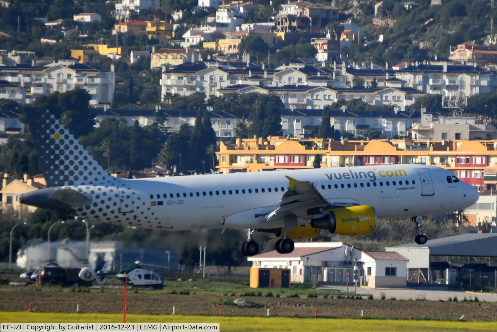 EC-JZI, 2006 Airbus A320-214 C/N 2988, At Malaga