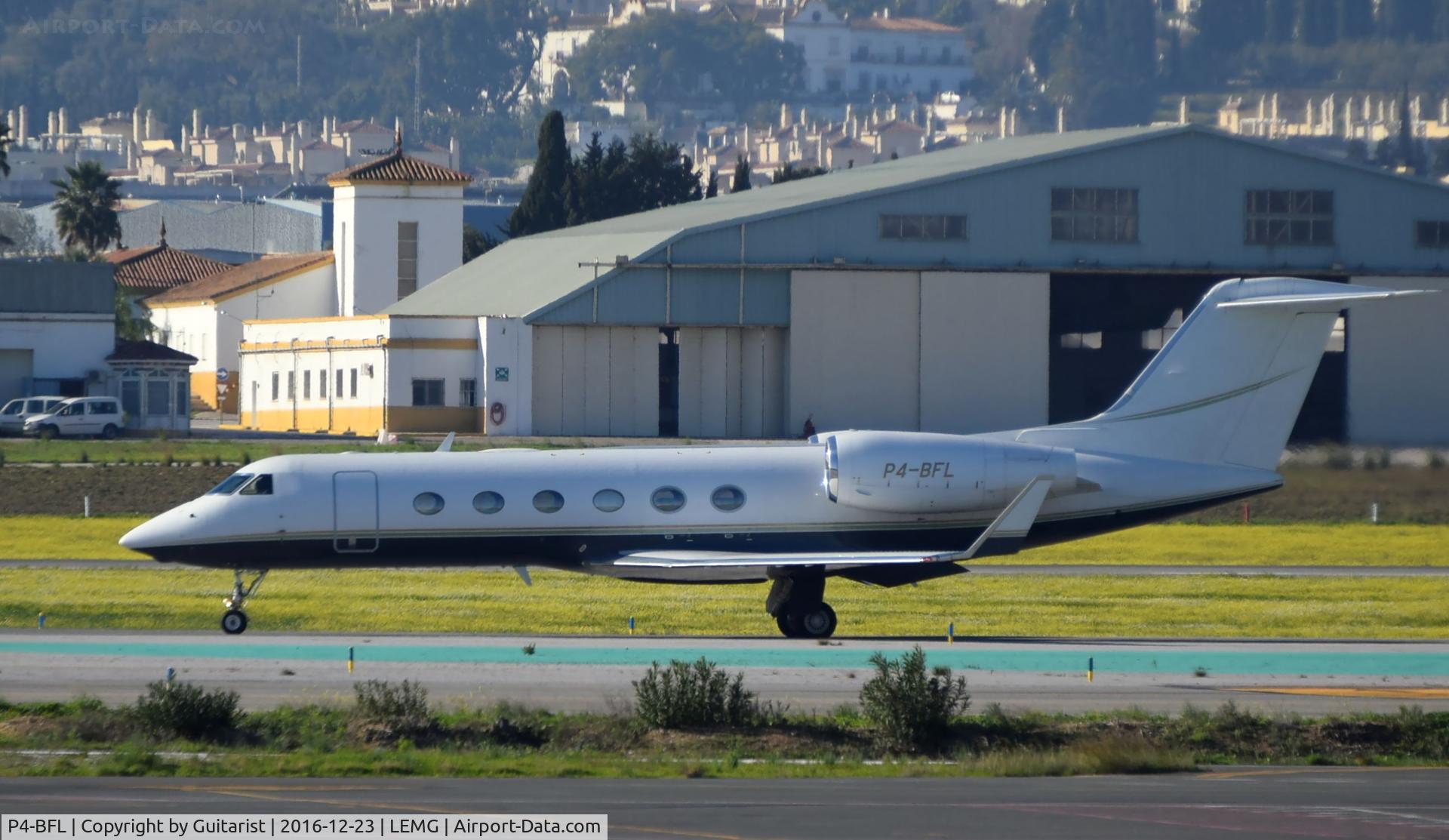 P4-BFL, 2007 Gulfstream Aerospace G-IV-X Gulfstream G450 C/N 4066, At Malaga