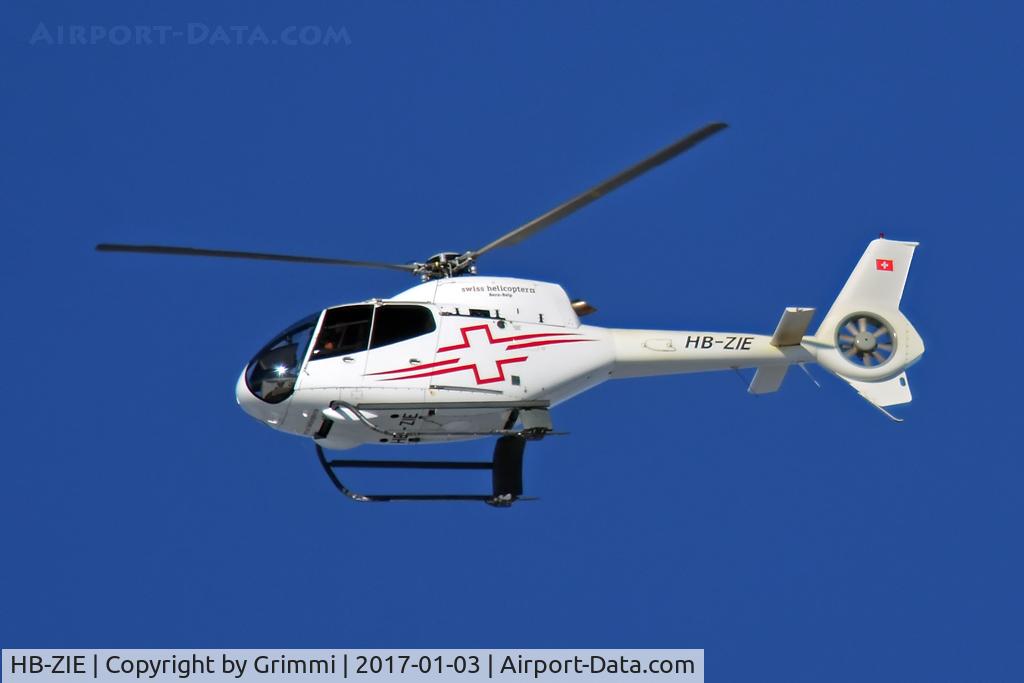 HB-ZIE, 2006 Eurocopter EC-120B Colibri C/N 1461, Little Bird in the early morning