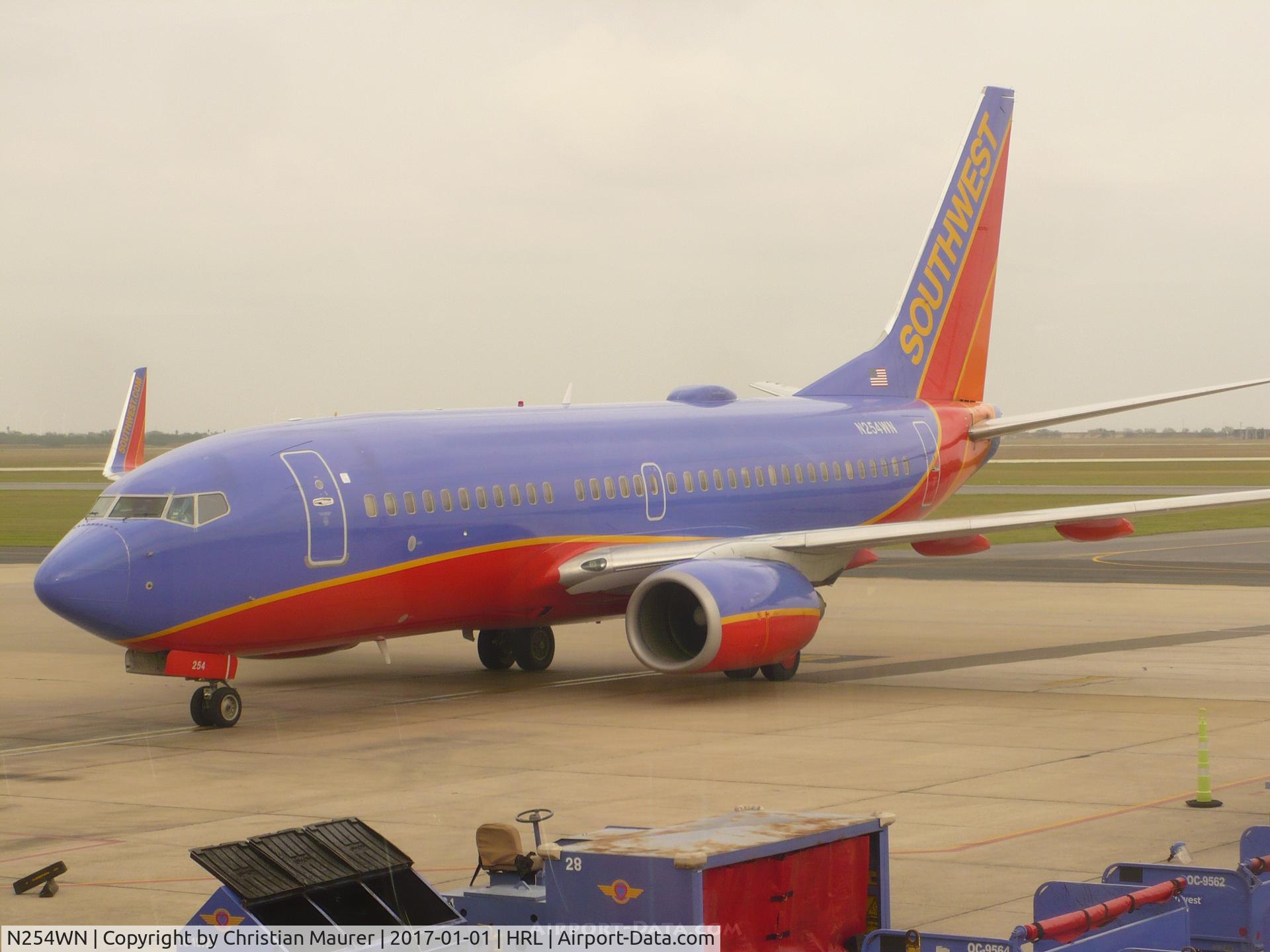 N254WN, 2006 Boeing 737-7H4 C/N 32512, Boeing 737-7H4