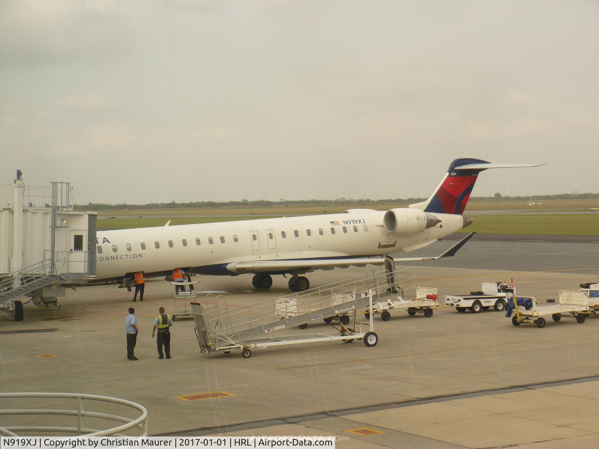 N919XJ, 2008 Bombardier CRJ-900ER (CL-600-2D24) C/N 15163, Endeavor Air CRJ-900