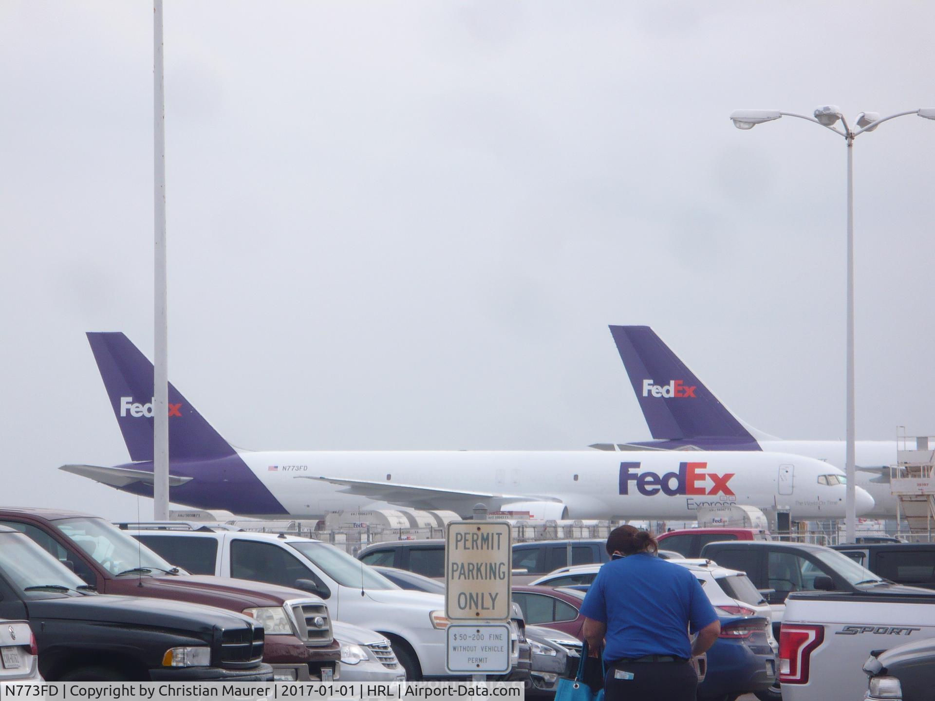 N773FD, 1990 Boeing 757-222 C/N 24872, Boeing 757-222