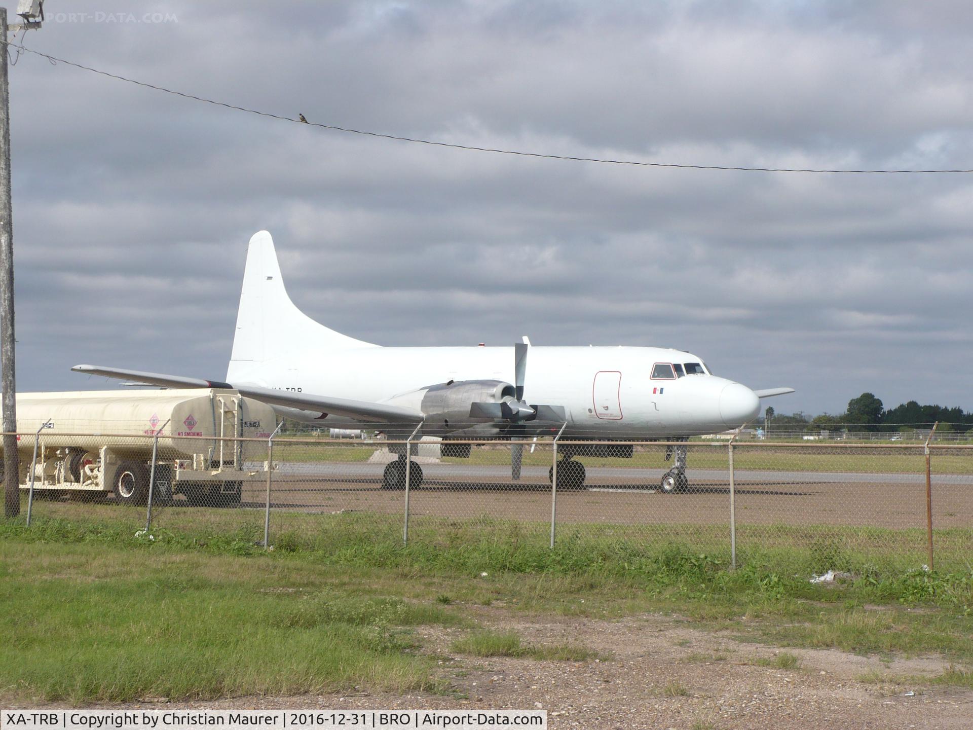 XA-TRB, 1966 Convair CV-340-31 (CV-580F) C/N 340-052, Convair 340 stored