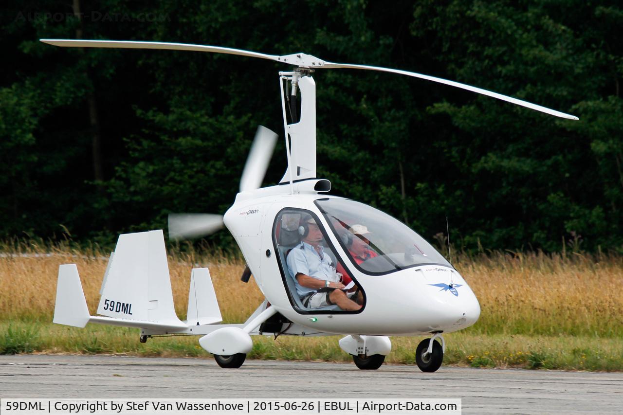 59DML, Magni Gyro M-24 Orion C/N Not found 59DML, Visitor at Ursel Airbase.