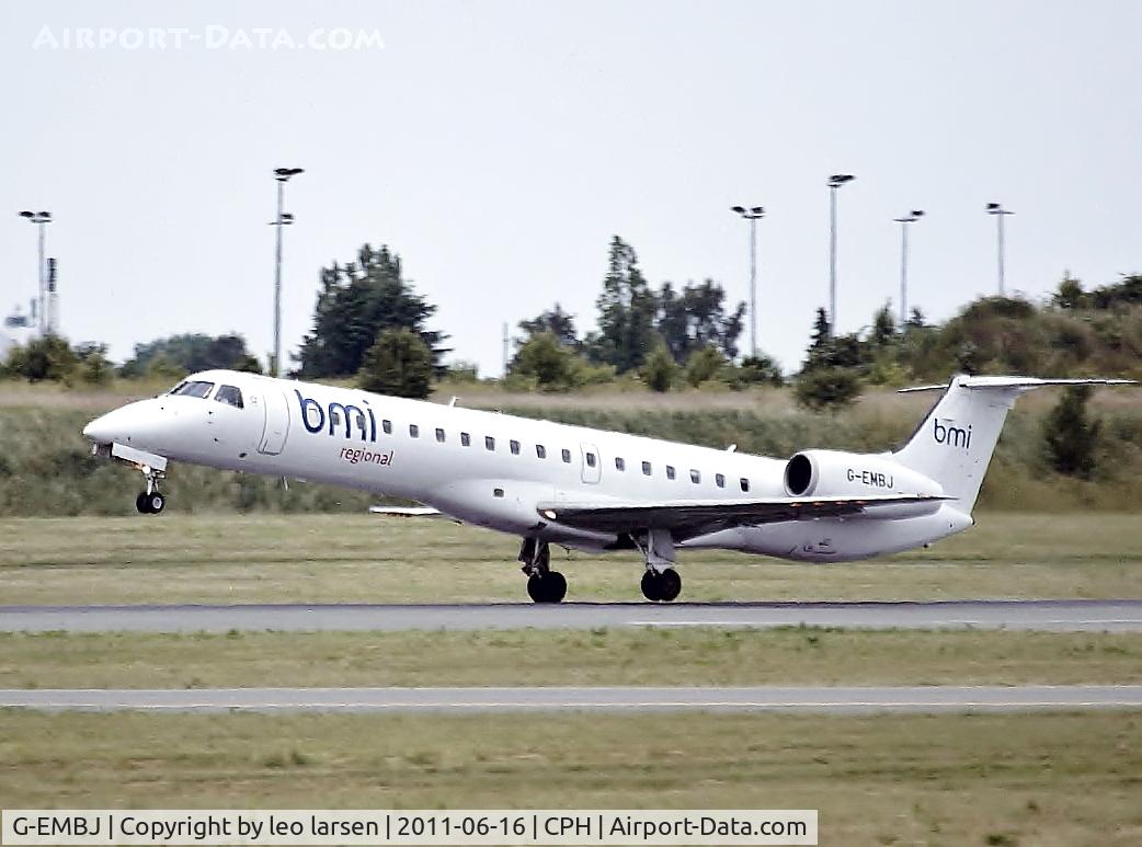 G-EMBJ, 1999 Embraer ERJ-145EU (EMB-145EU) C/N 145134, Copenhagen 16.6.11