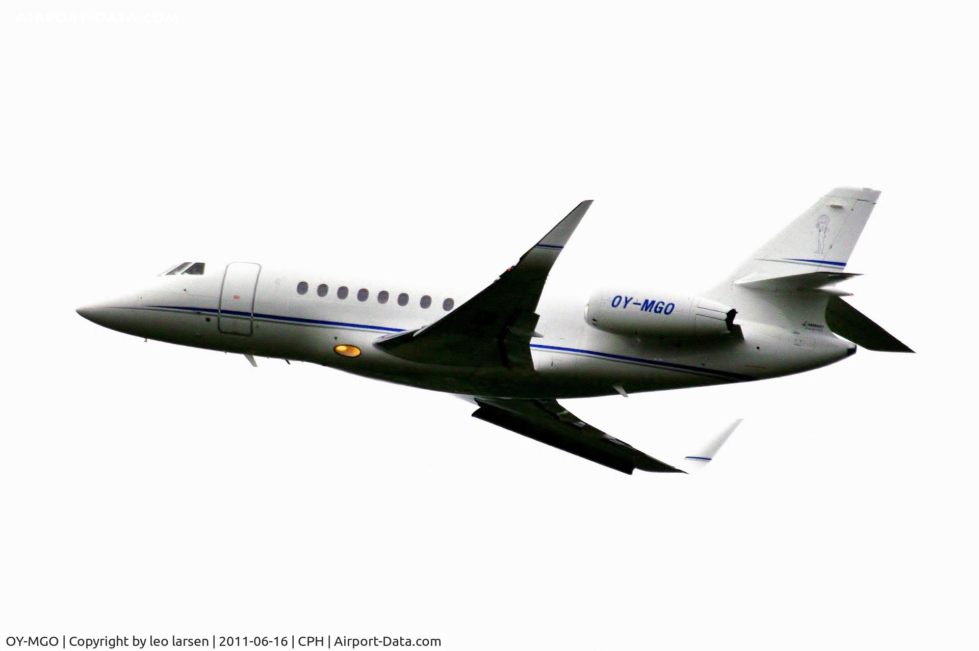 OY-MGO, 2010 Dassault Falcon 2000EX C/N 161, Copenhagen 16.6.11