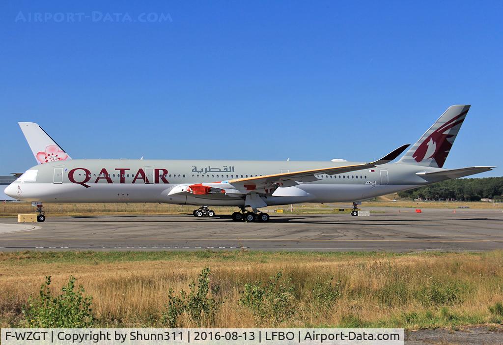 F-WZGT, 2016 Airbus A350-941 C/N 047, C/n 0047 - To be A7-ALN