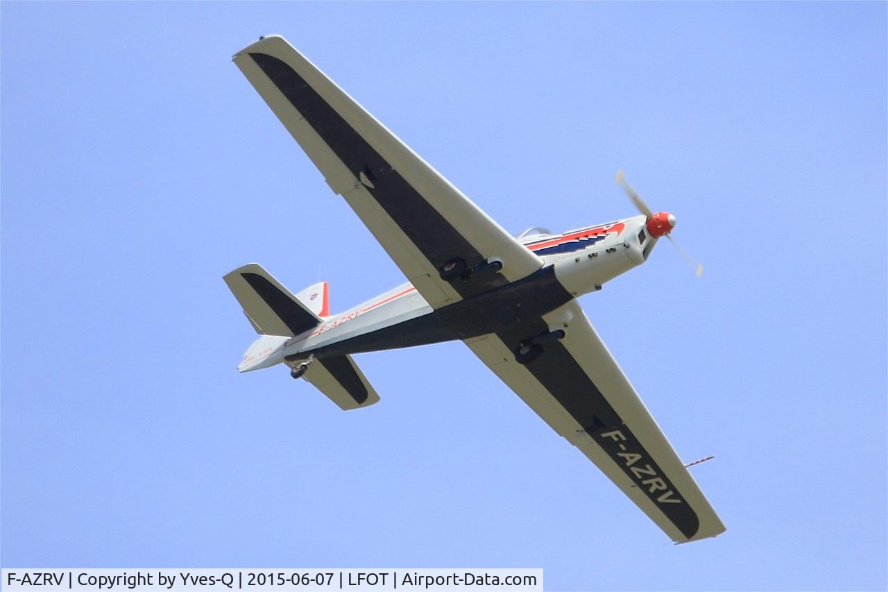 F-AZRV, Zlin Z-526 Trener Master C/N 1079, Zlin Z-526 Trener Master, On display, Tours Air Base 705 (LFOT-TUF) Air show 2015
