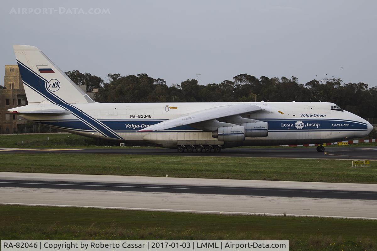 RA-82046, 1992 Antonov An-124-100 Ruslan C/N 9773052255117, Park 9