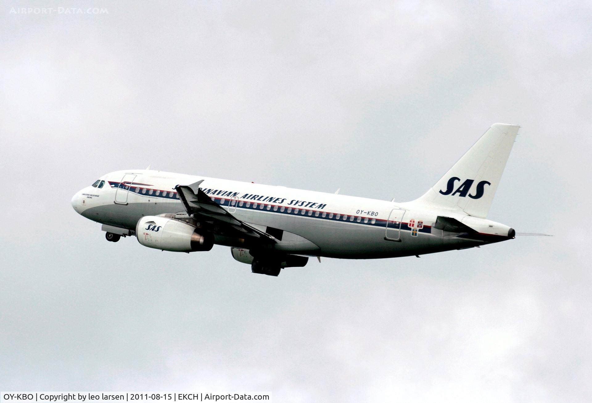 OY-KBO, 2006 Airbus A319-131 C/N 2850, Copenhagen 15.8.2011