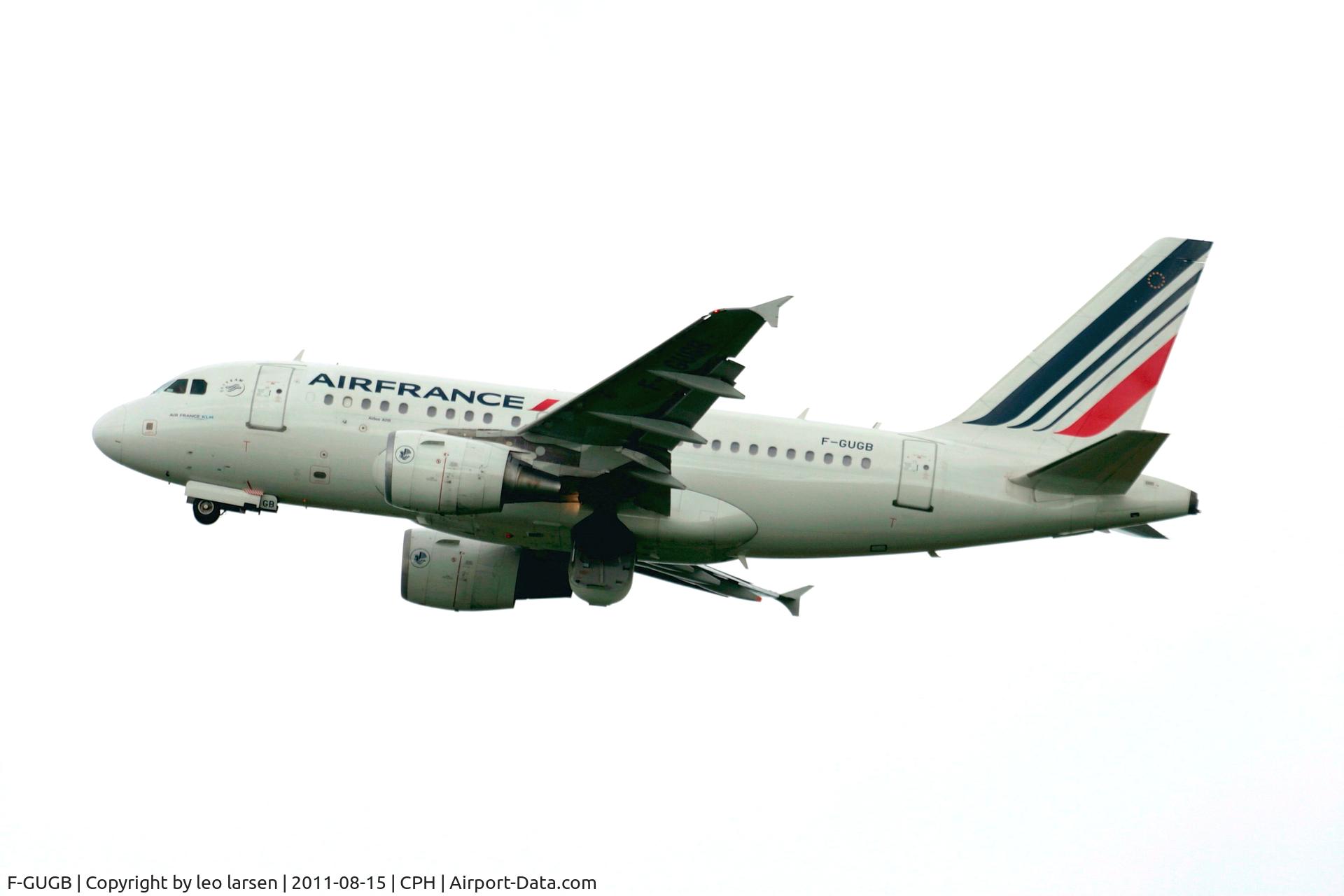 F-GUGB, 2003 Airbus A318-111 C/N 2059, Copenhagen 15.8.11