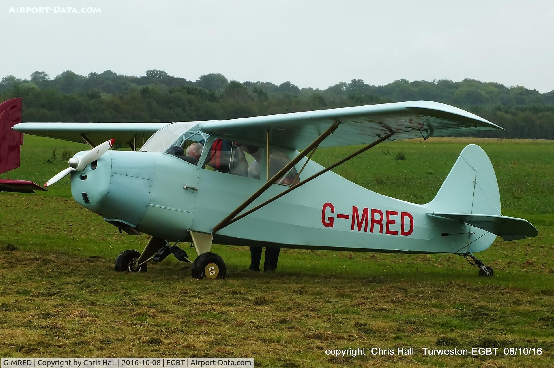 G-MRED, 2007 Christavia MK I C/N PFA 185-12935, at Turweston