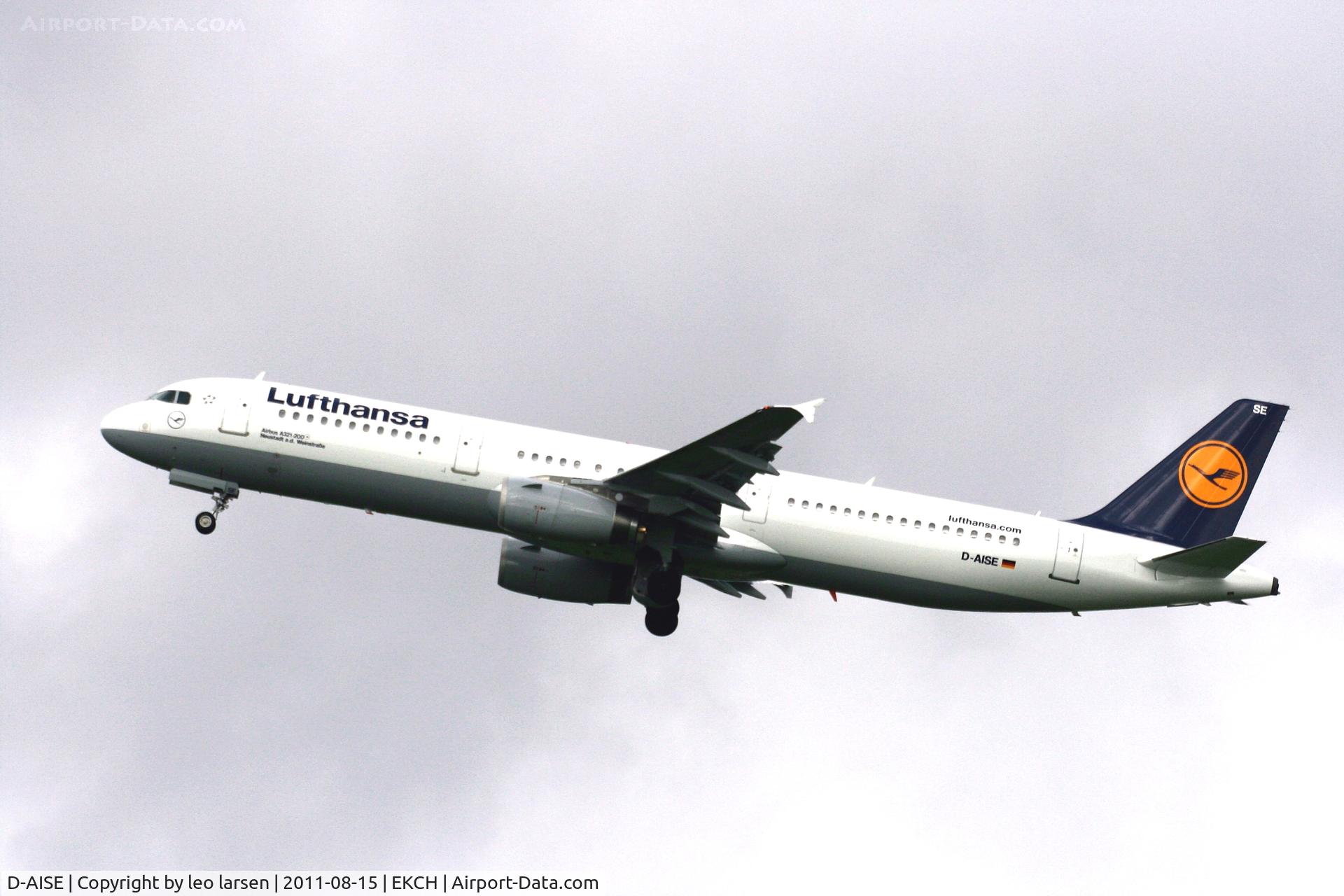 D-AISE, 2000 Airbus A321-231 C/N 1214, Copenhagen 15.8.11