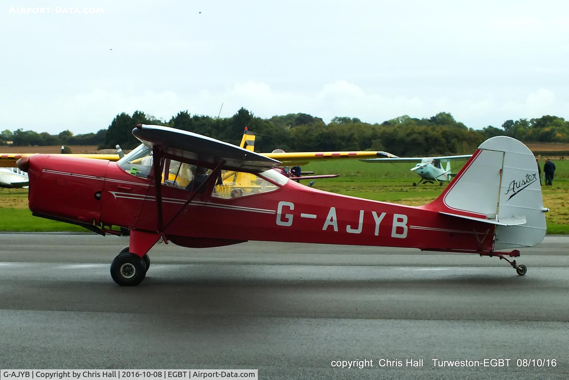 G-AJYB, 1945 Taylorcraft J-1N Alpha C/N 847, at Turweston