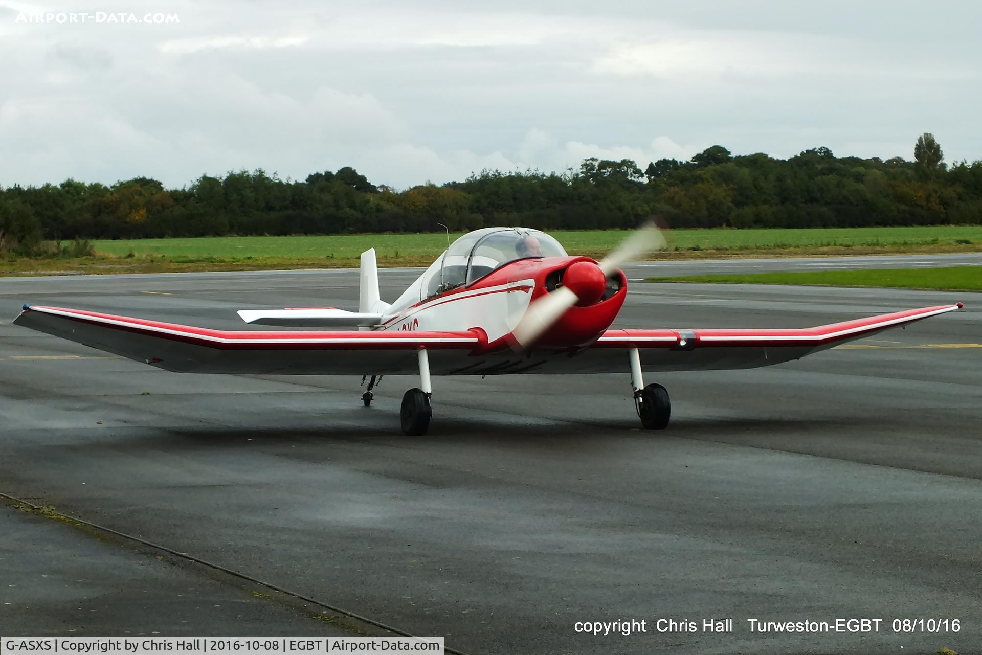 G-ASXS, 1960 SAN Jodel DR-1050 Ambassadeur C/N 133, at Turweston