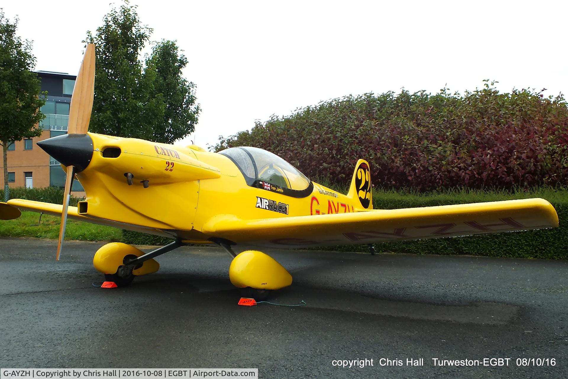 G-AYZH, 2007 Taylor JT-2 Titch C/N PFA 060-1316, at Turweston
