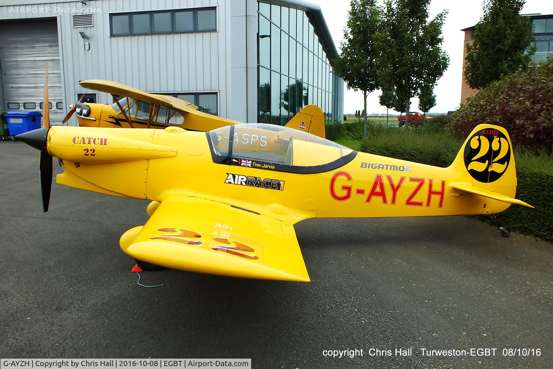 G-AYZH, 2007 Taylor JT-2 Titch C/N PFA 060-1316, at Turweston