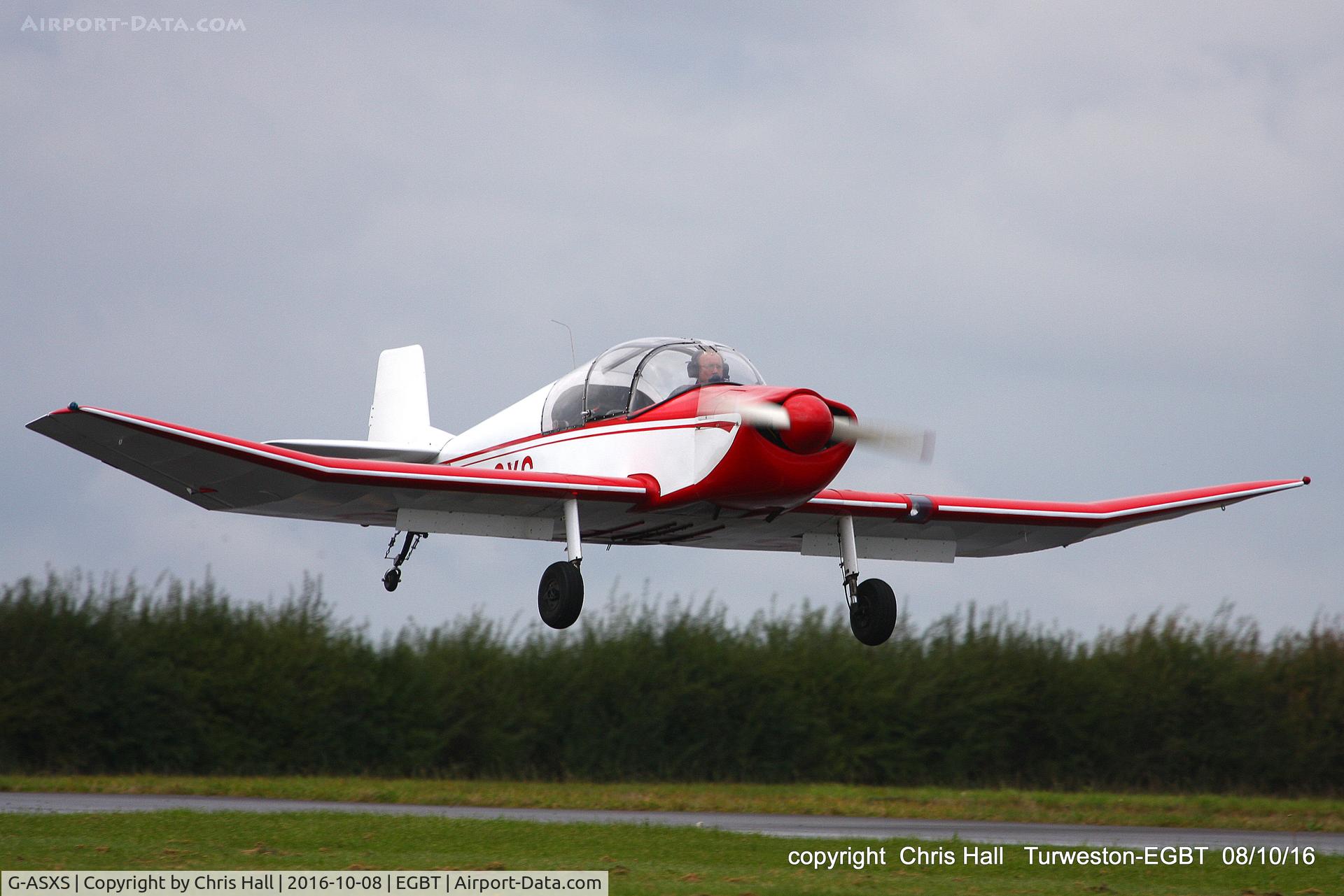 G-ASXS, 1960 SAN Jodel DR-1050 Ambassadeur C/N 133, at Turweston